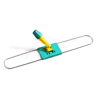 Dust mop frame 60cm with plastic plate