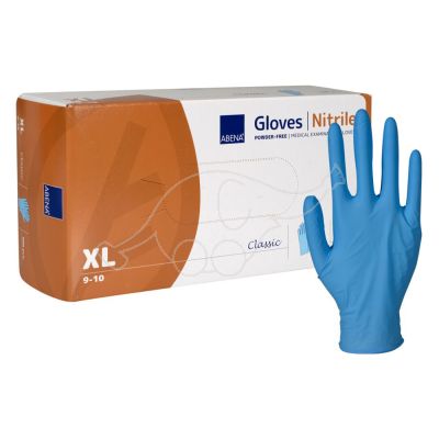 Nitrile glove powderfree XL  blue 200 pcs/pack