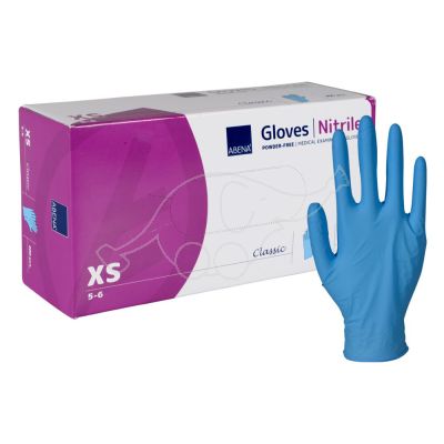 Nitrile glove powderfree blue 200 pcs/pack