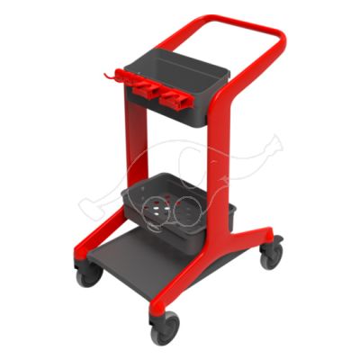 Vikan HyGo Cleaning Station, red
