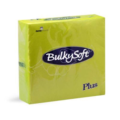 BulkySoft salvrätik 38x38 Plus 2-kih. kiivi 1440tk/kastis