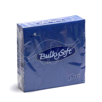 BulkySoft salvrätik 38x38 Plus 2-kih. sinine 1440tk/kastis