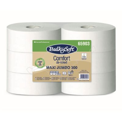 BulkySoft Comfort Maxi Jumbo tualettpaber, 2-kih. 300,2m