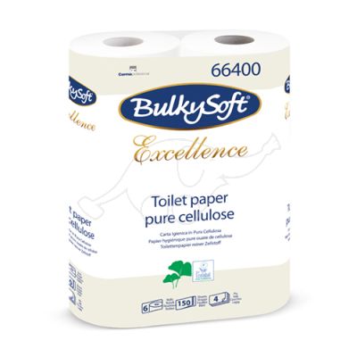 BULKYSOFT EXCELLENCE toilet tissue, 4-ply, 20,25m