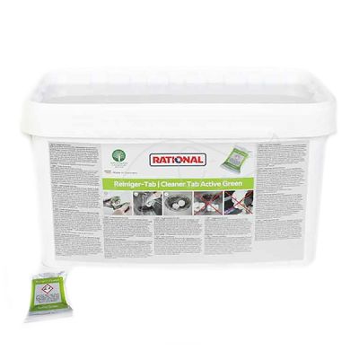 Rational Active Green cleaner tabletid 150tk/roheline