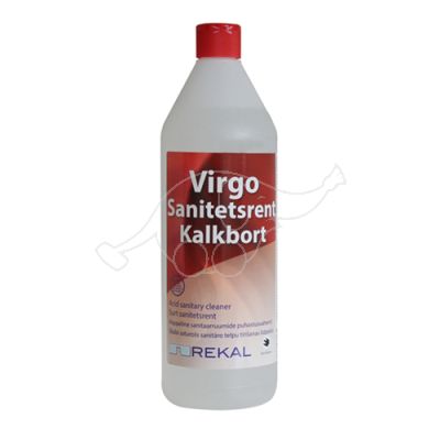 Virgo Sanitetsrent Kalkbort 1L acid sanitary cleaner