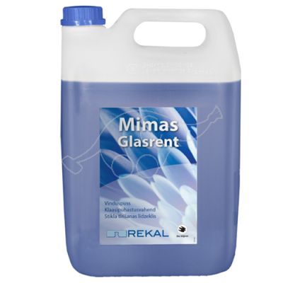 Rekal Mimas Glasrent 5L klaasipuhastusaine kasutusvalmis