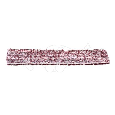 Sappax mikro/polüester 55cm põrandarätik valge/veinipunane