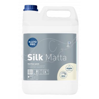 * Kiilto Silk Matta 5L matt põrandavaha