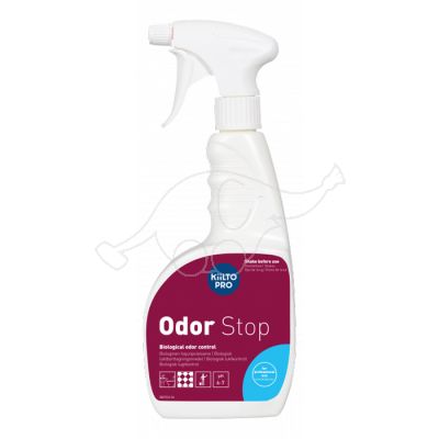 Kiilto Odor Stop 750ml, bioloogiline lõhnaeemaldaja