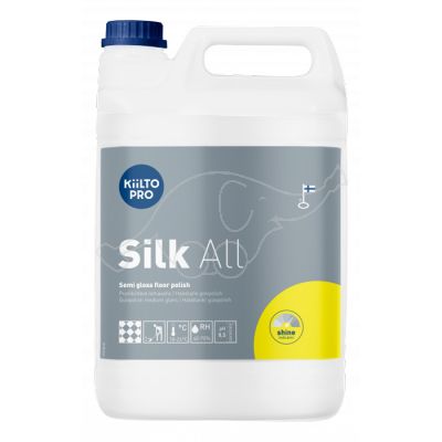 Kiilto Silk All 5L semi gloss floor polish