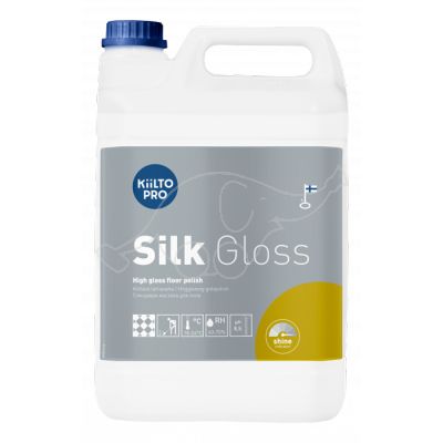* Kiilto Silk Gloss 5L high gloss floor polish