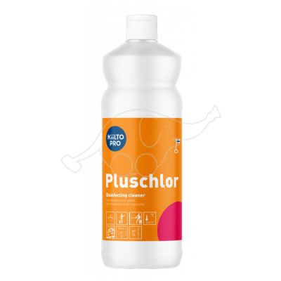 *Kiilto Pluschlor 1L disinfecting cleaner