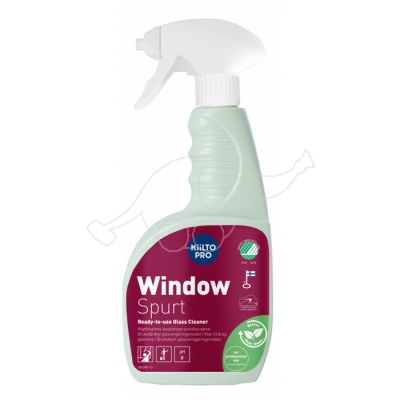 Kiilto Window Spurt 0,75L Cleaner for Glass ready-to-use