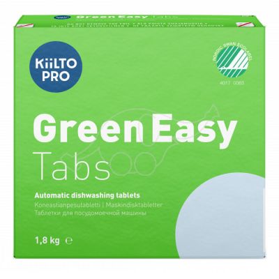 Kiilto Green Easy dishwashing tablets 100 pcs