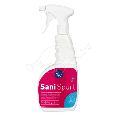 Kiilto SaniSpurt 0,75l Ready-to-use sanitary cleaner