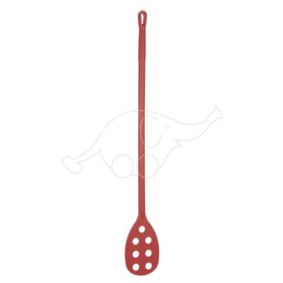 Vikan Mixer with holes, Metal Detectable, 1200mm,Red